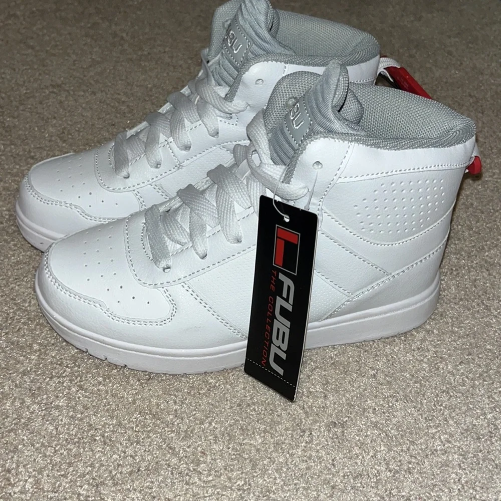 FUBU all white